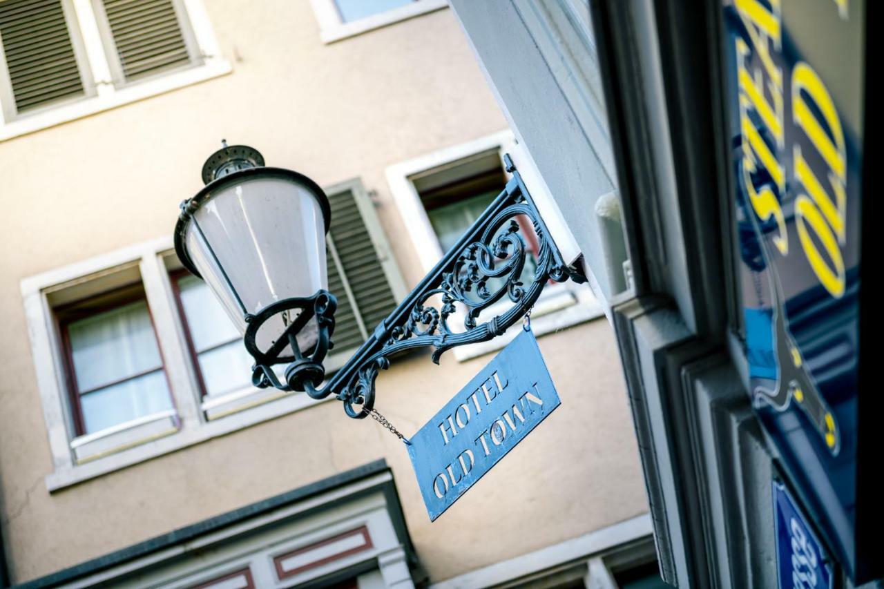 Hotel Old Town Curych Exteriér fotografie